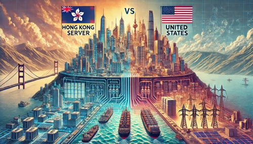 选择vps时考虑韩国、日本和香港的优势